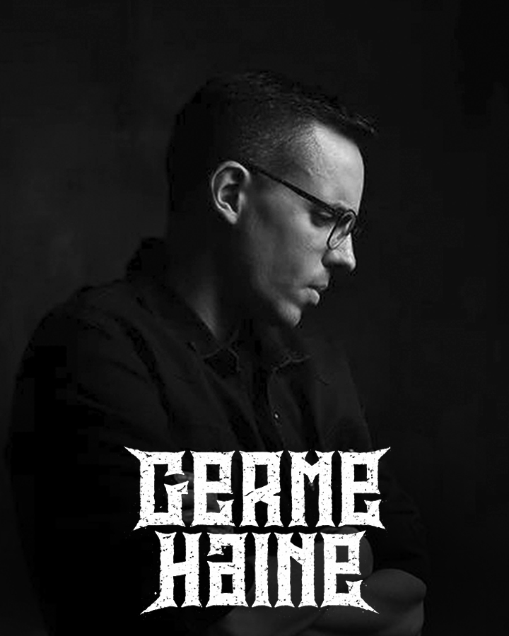 Germe Haine artiste r&eacute;sident chez HOBOH TATTOO a Aix en provence