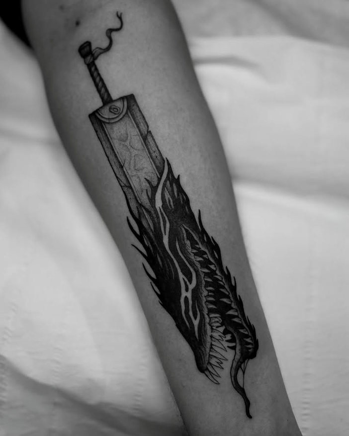 Tattoo Berserk Aix en Provence
